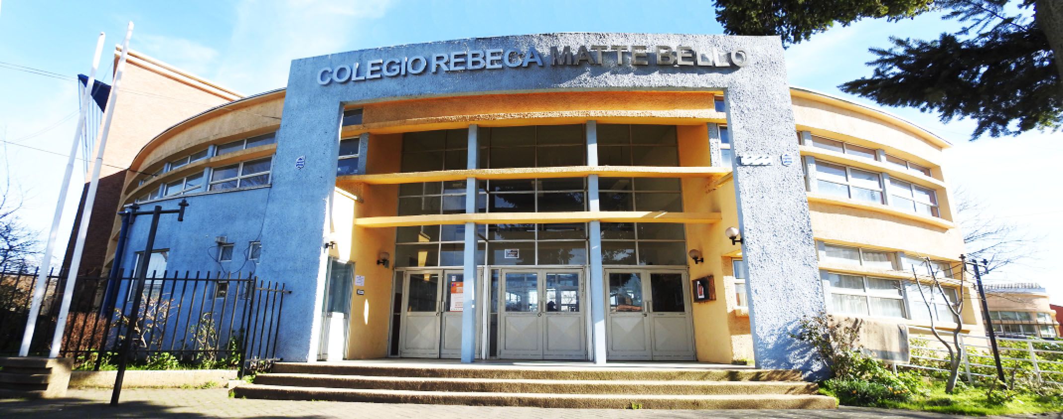 CONSERVACIÓN ESCUELA REBECA MATTE BELLO, CONCEPCIÓN