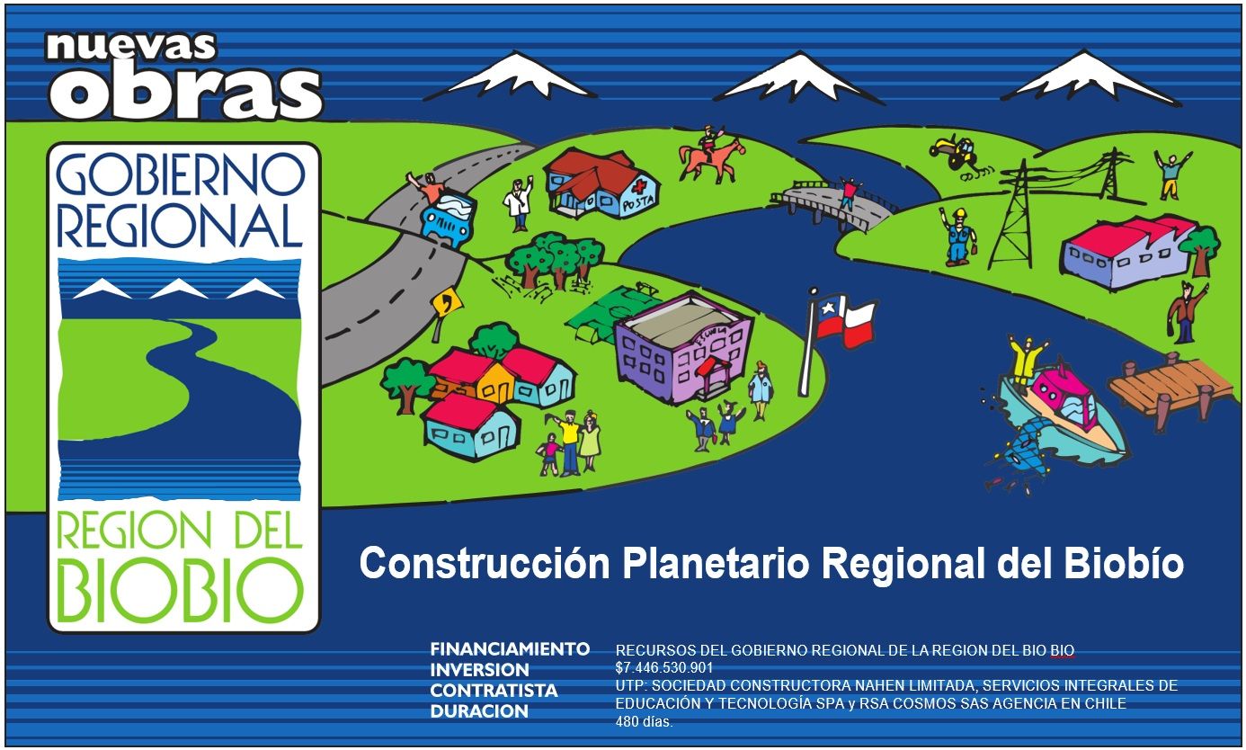 CONSTRUCCIÓN PLANETARIO REGIONAL DEL BIOBÍO
